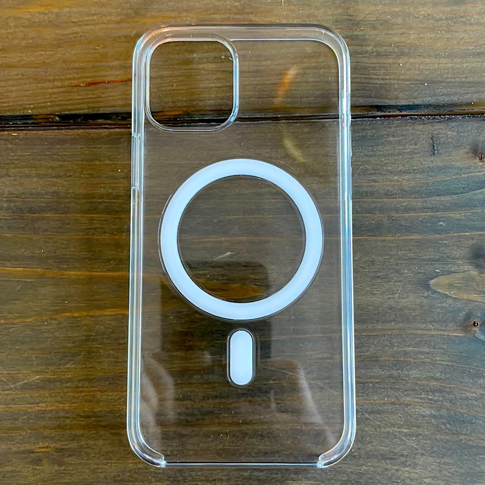 iPhone 12 / 12 Pro Official Apple Clear Case with MagSafe